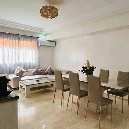 Apartment Design 3 Bedroom Hivernage Gueliz Marrakech K13 Marrakesh Luaran gambar