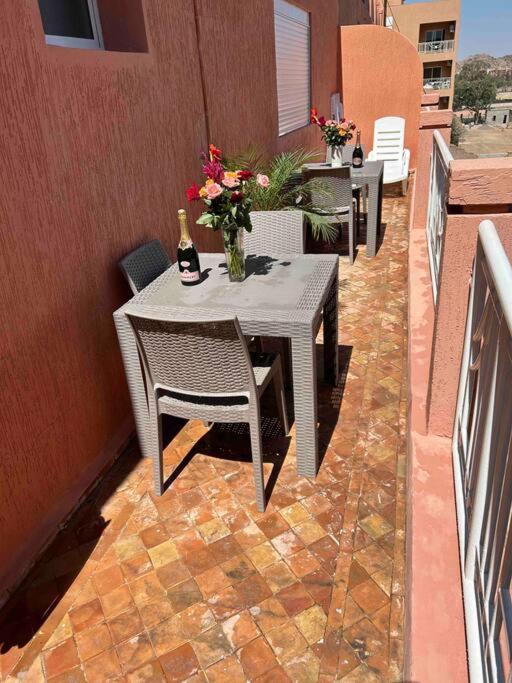 Apartment Design 3 Bedroom Hivernage Gueliz Marrakech K13 Marrakesh Luaran gambar