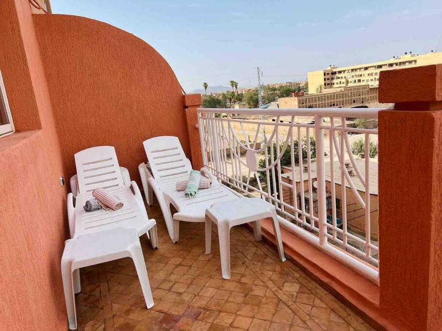 Apartment Design 3 Bedroom Hivernage Gueliz Marrakech K13 Marrakesh Luaran gambar