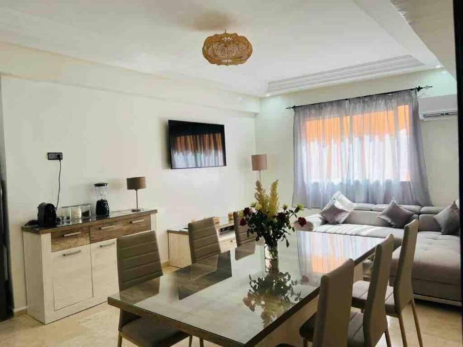 Apartment Design 3 Bedroom Hivernage Gueliz Marrakech K13 Marrakesh Luaran gambar