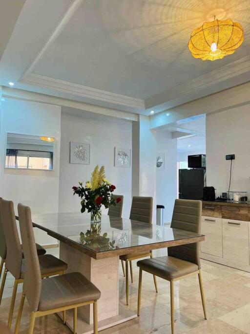 Apartment Design 3 Bedroom Hivernage Gueliz Marrakech K13 Marrakesh Luaran gambar