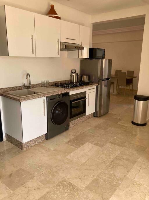Apartment Design 3 Bedroom Hivernage Gueliz Marrakech K13 Marrakesh Luaran gambar